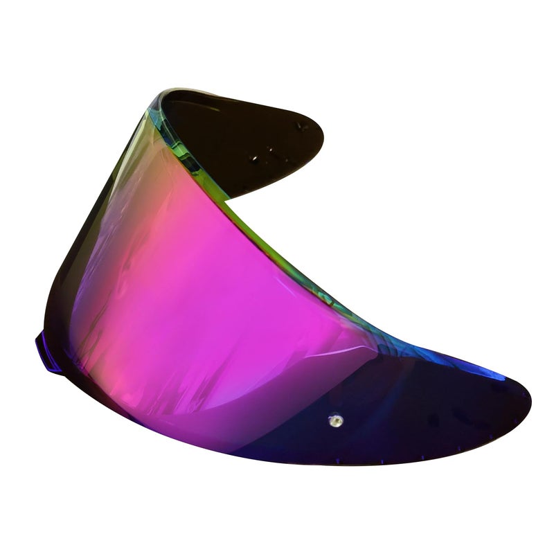 Shoei RF1400 X15 Helmet Visor Replacement Shield AntiFog Sun Shield Accessory Compatible with RF1400 CWR2 X15 Z8 XSPR PRO Rainbow